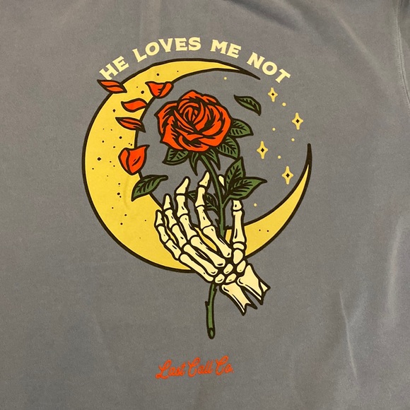 light blue last call co. hoodie - Picture 2 of 4